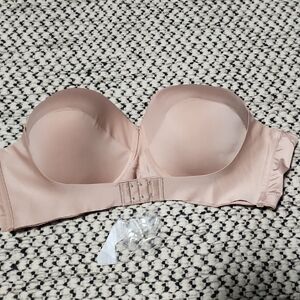 Elegant Light Pink Women's Convertible Bra